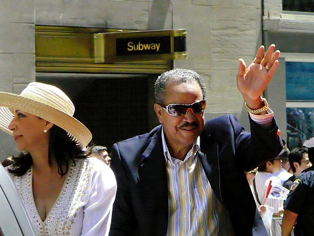 Marichal at the 2008 MLB All-Star Game Parade.