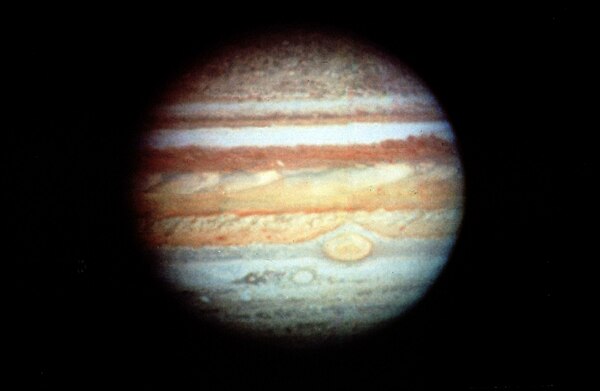 Wide Field and Planetary Camera view of Jupiter, 1991