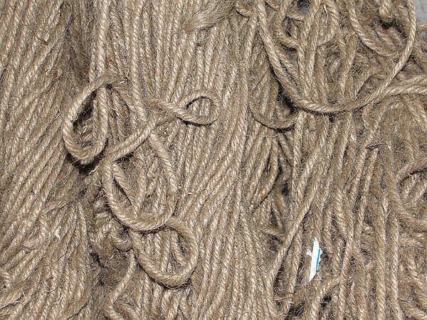 Jute rope