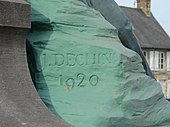 signature de Jules Déchin