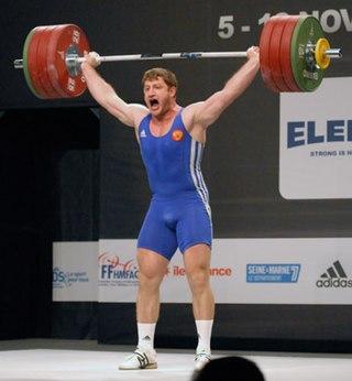 <span class="mw-page-title-main">Khadzhimurat Akkaev</span> Russian weightlifter (born 1985)