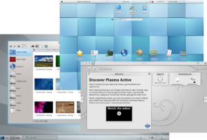 KDE Plasma Workspaces