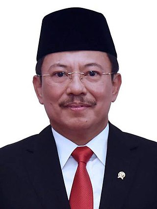 <span class="mw-page-title-main">Terawan Agus Putranto</span>Indonesian politician