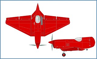 <span class="mw-page-title-main">Chyeranovskii BICh-21</span> Type of aircraft