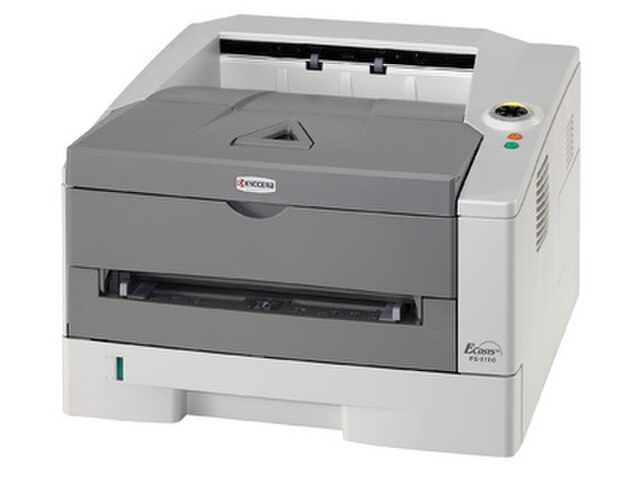 A Kyocera laser printer