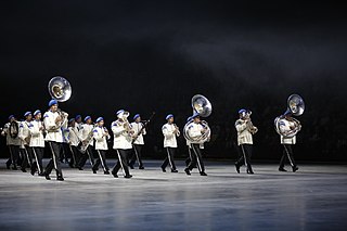 <span class="mw-page-title-main">Guards Band</span> Oldest operational concert band in Finland