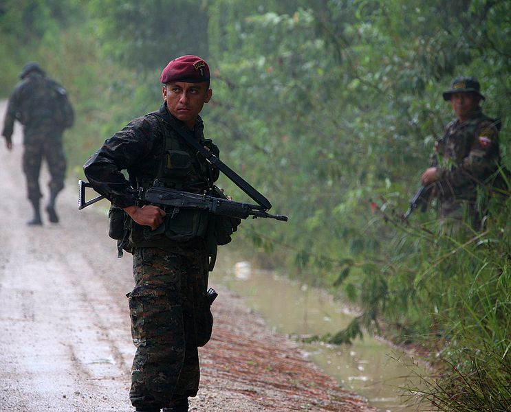 File:Kaibil special forces during training mission.jpg
