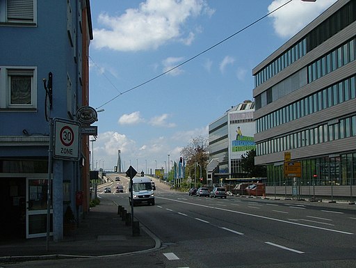 Karlstraße Brücke - panoramio