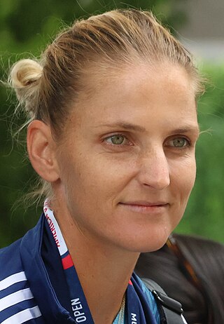 <span class="mw-page-title-main">Karolína Plíšková</span> Czech tennis player (born 1992)