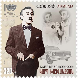 <span class="mw-page-title-main">Karp Khachvankyan</span> Armenian actor and director (1923–1998)