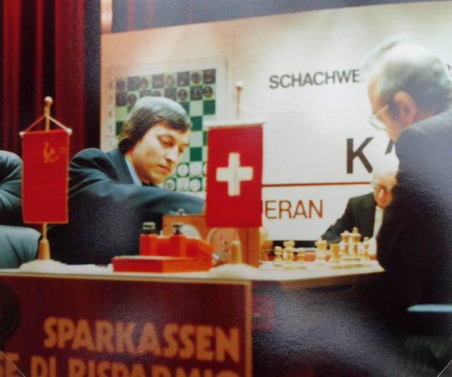 Karpov's annotations to his six wins from Merano, 1981.