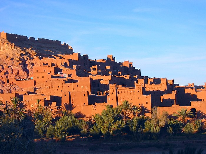 Casbah in Aït Benhaddou, Morocco