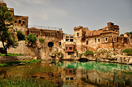 "Katasraj_Mandir_by_Bilal_Soomro" by User:M.bilal.soomro