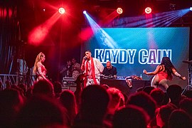 Kaydy Cain en concert au Primavera Sound 2019.