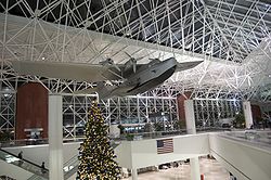The interior of Baltimore-Washington International Thurgood Marshall Airport, Baltimore's major commercial airport Kbwi.jpg