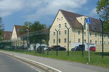 Kelley Barracks, Stuttgart-Möhringen