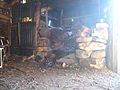 Interior of Kelly's Hut, northeast of Licola.