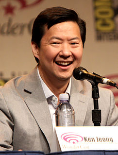 Ken Jeong American stand-up comedian, actor and physician