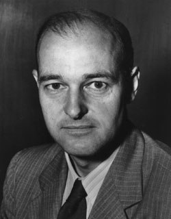 George F. Kennan (1904–2005) proposed the doctrine of containment in 1946