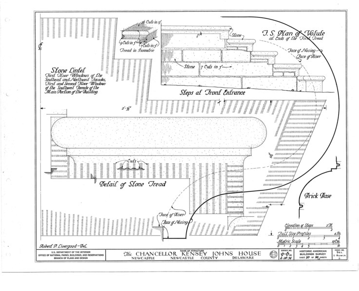 File:Kensey Johns Sr. House, 2 East Third Street, New Castle, New Castle County, DE HABS DEL,2-NEWCA,5- (sheet 10 of 12).tif