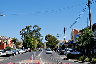 Kerang Town in Victoria, Australia