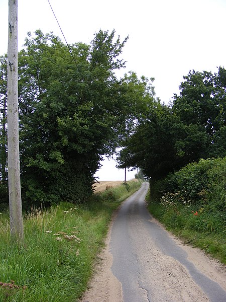 File:Kerdiston Road - geograph.org.uk - 2526064.jpg