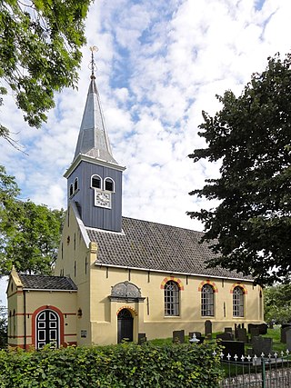 <span class="mw-page-title-main">Ferwoude</span> Village in Friesland, Netherlands