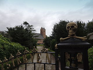 Protestant church of Drogeham Church