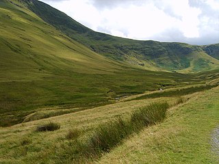 Keskadale Beck River in Cumbria, England