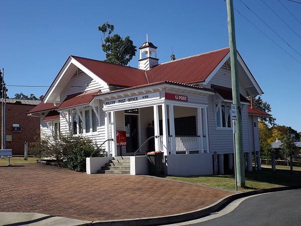 Kilcoy Post Office, 2015