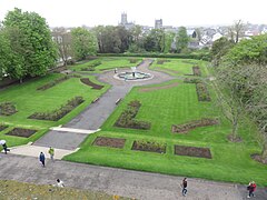 View from the Blue Bedroom in 2018