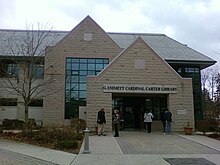 Cardinal Carter Library King's University College - Cardinal Carter Entrance.jpg
