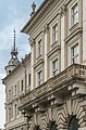 * Nomination Avant-corps with corbel supported balcony of Rainerhof on Neuer Platz #6, Klagenfurt, Carinthia, Austria --Johann Jaritz 02:14, 10 August 2016 (UTC) * Promotion Beautiful shot. Could perhaps have been a little darker.--Agnes Monkelbaan 04:32, 10 August 2016 (UTC) Fixed Thanks, Agnes, for your hint. I followed your suggestion and darkened the photograph a tad. --Johann Jaritz 04:48, 10 August 2016 (UTC)