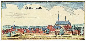 Fil:Kloster-lorsch-um-1615-matthaeus-merian_1-648x313.jpg