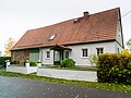 Wohnhaus in offener Bebauung (sogenanntes Freimaurerhaus)