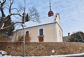 Kostel svatého Ondřeje v Kolovratech