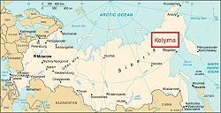 Regione di Kolyma in Russia