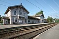 Vue de la gare de Kongsvinger