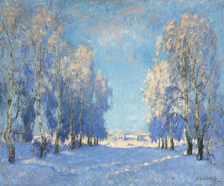 File:Konstantin Gorbatov - Winter Day.jpg