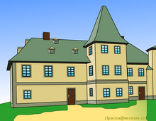 Fájl:Kopaniny_(Aš),_chateau,_around_1907_zipacna1.png