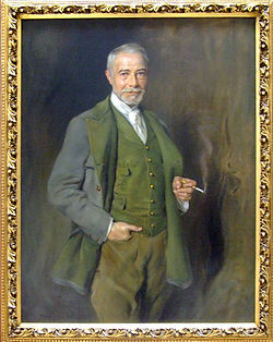 Déri Frigyes Koppay József Árpád festményén