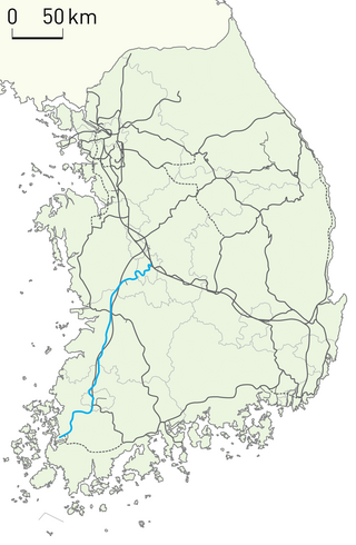 <span class="mw-page-title-main">Honam Line</span> Railway line in South Korea