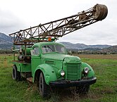 International Harvester KB-7 à Kos, Grèce