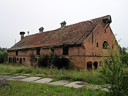 Verlassenes Herrenhaus in Kozarek