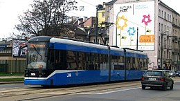 Cracovia, tramvaiul NGT6-2 nr. 2036.JPG