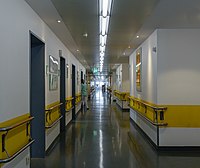 Rank: 1 Hospital corridor in the “Marienhaus Klinikum Hetzelstift”