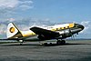 Kris Air Curtiss C-46 Commando (N335CA) на летище Сингапур Селетар.jpg