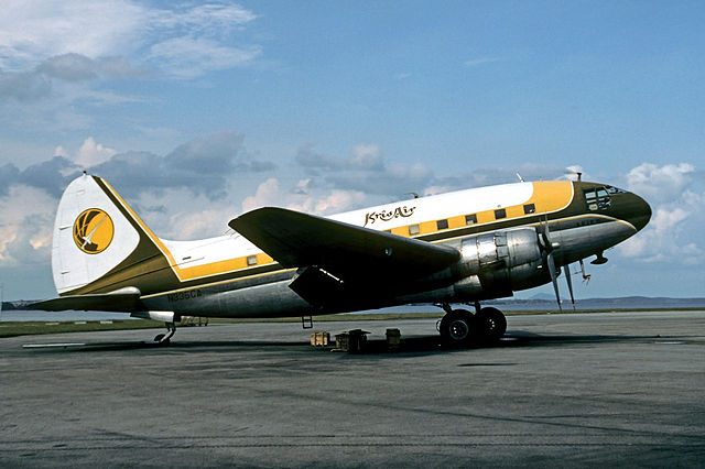 Curtiss C-46 Commando - Wikipedia