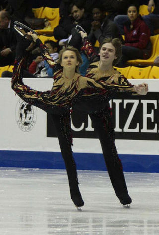 <span class="mw-page-title-main">Ksenia Krasilnikova</span> Russian pair skater