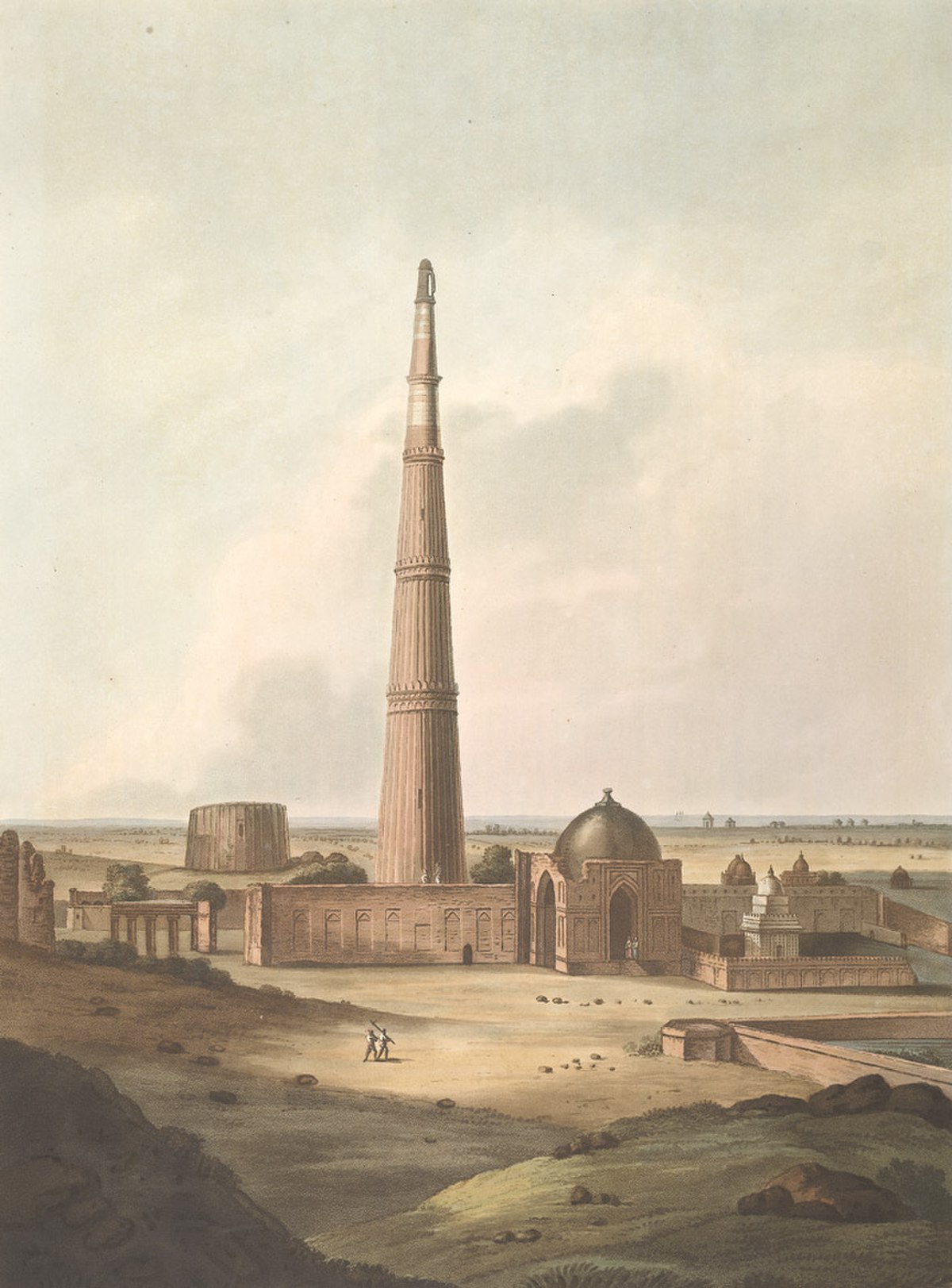 Kutub Minar tamamlandı